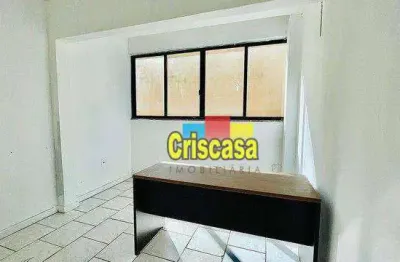Sala para alugar, 30 m² por r$ 1.500,00/mês - centro - cabo frio/rj