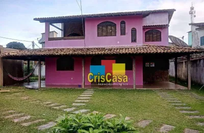 Casa à venda, 214 m² por r$ 275.000,00 - aquarius - cabo frio/rj