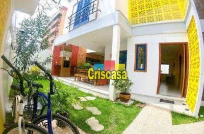 Pousada com 7 dormitórios para alugar, 400 m² por R$ 12.919,00/mês - Braga - Cabo Frio/RJ