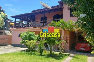 Casa com 3 dormitórios à venda, 140 m² por r$ 315.000,00 - aquarius - cabo frio/rj