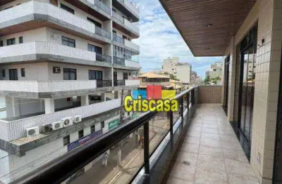 Apartamento com 3 dormitórios à venda, 98 m² por r$ 750.000,00 - centro - cabo frio/rj