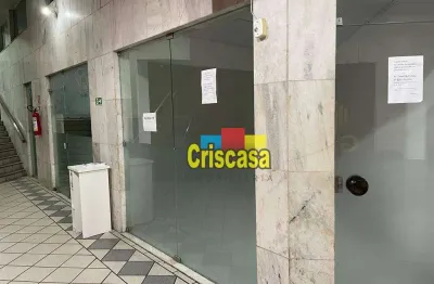 Loja para alugar, 15 m² por r$ 3.800,00/mês - centro - cabo frio/rj