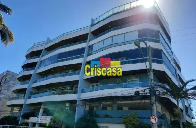 Apartamento à venda, 208 m² por r$ 1.500.000,00 - vila nova - cabo frio/rj