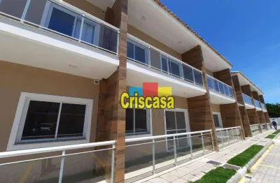 Apartamento com 1 dormitório à venda, 50 m² por r$ 395.000,00 - portinho - cabo frio/rj