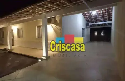 Casa com 3 dormitórios à venda, 160 m² por r$ 790.000,00 - parque burle - cabo frio/rj