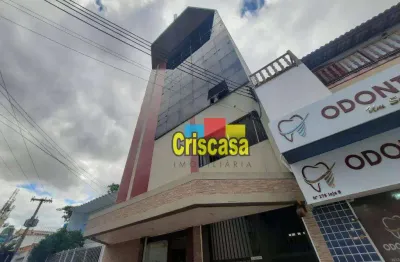Sala à venda, 36 m² por r$ 200.000,00 - centro - cabo frio/rj