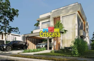 Casa com 4 dormitórios à venda, 200 m² por r$ 1.500.000,00 - ogiva - cabo frio/rj