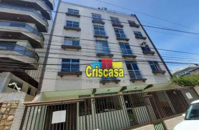 Apartamento com 1 dormitório à venda, 40 m² por r$ 385.000,00 - centro - cabo frio/rj