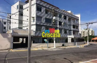 Apartamento com 1 dormitório à venda, 45 m² por r$ 380.000,00 - vila nova - cabo frio/rj