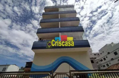 Apartamento com 2 dormitórios à venda, 116 m² por r$ 550.000,00 - vila nova - cabo frio/rj