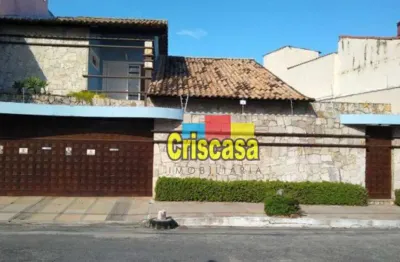 Casa com 3 dormitórios à venda, 323 m² por r$ 2.226.000,00 - vila nova - cabo frio/rj