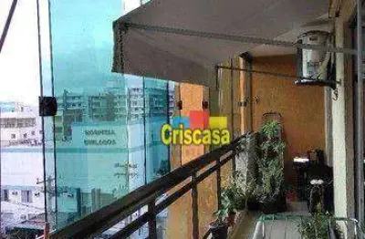 Apartamento com 1 dormitório à venda, 65 m² por r$ 400.000,00 - jardim flamboyant - cabo frio/rj