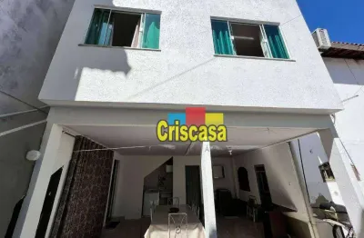 Casa com 4 dormitórios à venda, 200 m² por r$ 350.000,00 - são cristóvão - cabo frio/rj
