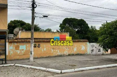 Área para alugar, 600 m² por r$ 6.200,00/mês - braga - cabo frio/rj