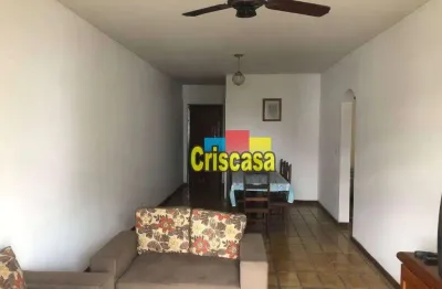 Apartamento com 2 dormitórios à venda, 106 m² por r$ 450.000,00 - vila nova - cabo frio/rj