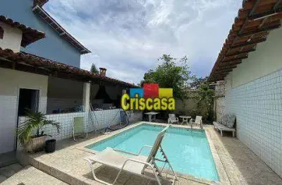 Casa, 250 m² - venda por r$ 1.600.000,00 ou aluguel por r$ 15.315,00/mês - jardim excelsior - cabo frio/rj