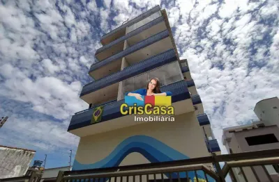 Apartamento com 2 dormitórios para alugar, 90 m² por r$ 3.438,61 - vila nova - cabo frio/rj