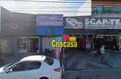 Loja, 300 m² - venda por r$ 800.000,00 ou aluguel por r$ 4.000,00/mês - são cristóvão - cabo frio/rj