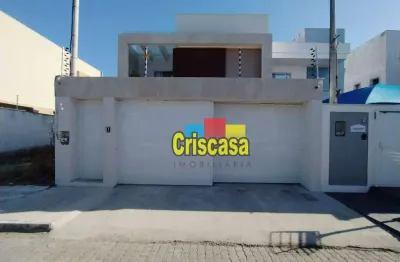 Casa com 3 dormitórios à venda, 280 m² por r$ 1.750.000,00 - novo portinho - cabo frio/rj
