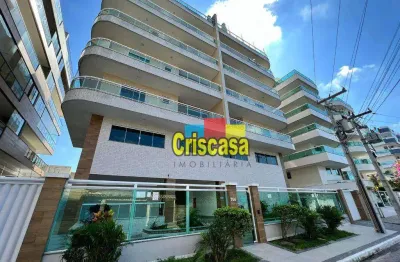 Cobertura com 4 dormitórios à venda, 190 m² por r$ 1.700.000,00 - braga - cabo frio/rj