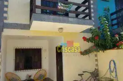 Casa com 2 dormitórios, 82 m² - venda por r$ 480.000,00 ou aluguel por r$ 4.039,00/mês - palmeiras - cabo frio/rj