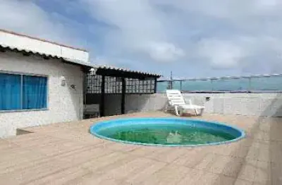 Cobertura com 3 dormitórios à venda, 164 m² por r$ 900.000,00 - são bento - cabo frio/rj