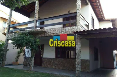 Casa com 3 dormitórios à venda, 480 m² por r$ 1.400.000,00 - jardim excelsior - cabo frio/rj