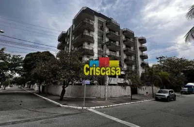 Apartamento com 3 dormitórios para alugar, 124 m² por r$ 3.414,00/mês - braga - cabo frio/rj