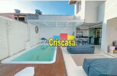 Casa à venda, 230 m² por r$ 950.000,00 - praia do siqueira - cabo frio/rj