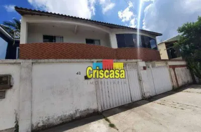 Casa com 3 dormitórios à venda, 140 m² por r$ 700.000,00 - palmeiras - cabo frio/rj