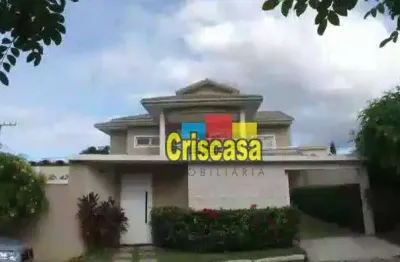 Casa com 5 dormitórios à venda, 470 m² por r$ 4.250.000,00 - praia do siqueira - cabo frio/rj