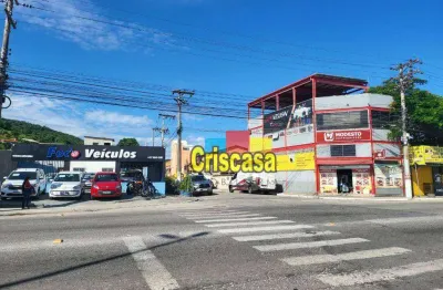 Loja, 300 m² - venda por r$ 750.000,00 ou aluguel por r$ 6.100,00/mês - porto do carro - cabo frio/rj