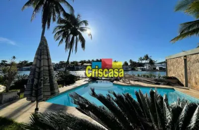 Casa com 7 dormitórios à venda, 550 m² por r$ 6.400.000,00 - ogiva - cabo frio/rj
