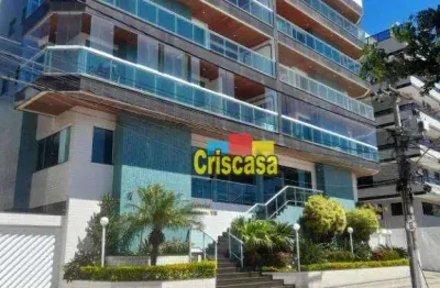 Cobertura com 4 dormitórios à venda, 271 m² por r$ 2.200.000,00 - algodoal - cabo frio/rj
