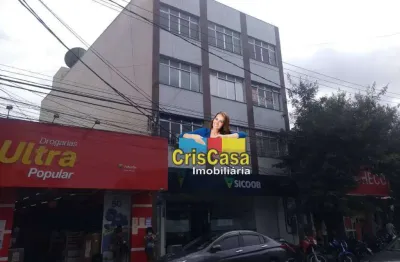 Sala para alugar, 30 m² por r$ 1.980,00/mês - centro - cabo frio/rj
