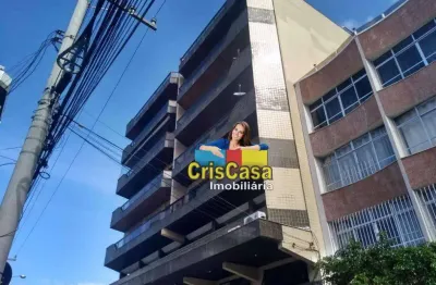 Apartamento com 3 dormitórios à venda, 130 m² por r$ 750.000,00 - centro - cabo frio/rj