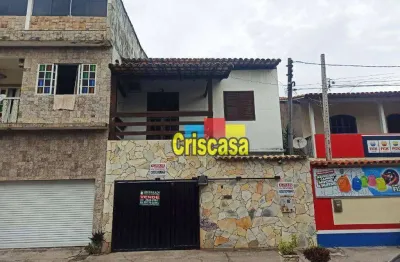 Casa com 4 dormitórios à venda, 200 m² por r$ 740.000,00 - centro - cabo frio/rj