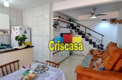 Casa com 2 dormitórios à venda, 80 m² por r$ 200.000,00 - porto do carro - cabo frio/rj