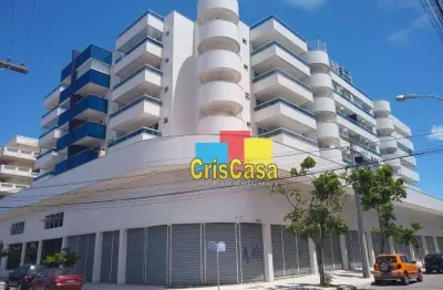 Apartamento com 2 dormitórios à venda, 90 m² por r$ 550.000,00 - braga - cabo frio/rj