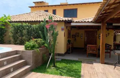 Linda casa com 3 dormitórios à venda, porteira fechada 170 m² por r$ 1.380.000 - ogiva - cabo frio/rj