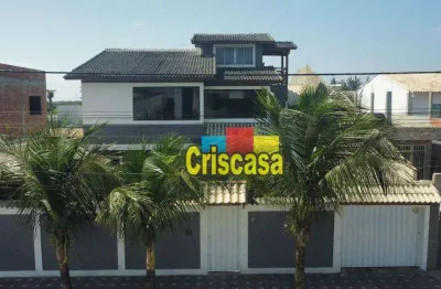 Casa com 4 dormitórios à venda, 250 m² por r$ 1.100.000,00 - foguete - cabo frio/rj