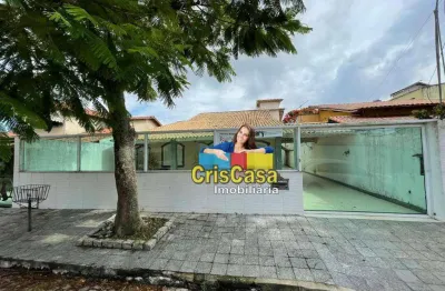 Casa com 4 dormitórios à venda, 360 m² por r$ 890.000,00 - vila blanche - cabo frio/rj