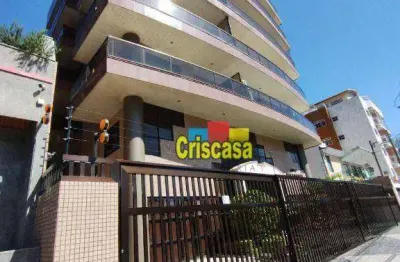 Cobertura com 4 dormitórios, 160 m² - venda por r$ 1.300.000 ou aluguel por r$ 4.900/mensal - vila nova - cabo frio/rj