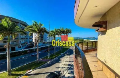 Apartamento com 3 dormitórios à venda, 270 m² por r$ 2.650.000,00 - centro - cabo frio/rj