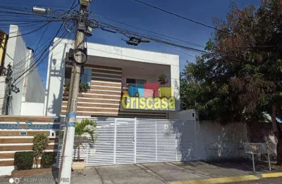 Apartamento com 2 dormitórios para alugar, 120 m² - passagem - cabo frio/rj