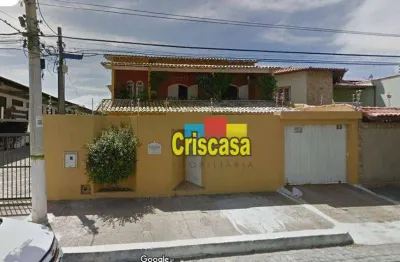 Casa com 3 dormitórios à venda, 430 m² por r$ 1.000.000,00 - vila blanche - cabo frio/rj