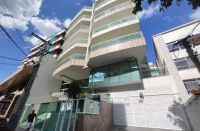 Apartamento com 1 dormitório para alugar, 56 m² por r$ 3.990,00/mês - centro - cabo frio/rj