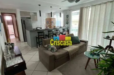 Apartamento à venda, 70 m² por r$ 400.000,00 - braga - cabo frio/rj