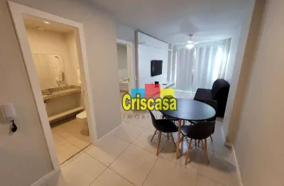 Apartamento com 1 dormitório à venda, 50 m² por R$ 570.000,00 - Centro - Cabo Frio/RJ