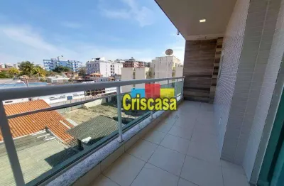 Apartamento com 1 dormitório à venda, 57 m² por r$ 600.000,00 - centro - cabo frio/rj